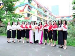 Trường mầm non Tuổi Thơ với các hoạt động hưởng ứng Ngày hội non sông