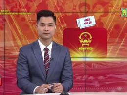 Tin truyền hình: Nhìn lại không khí bầu cử tại xã Quảng Bị