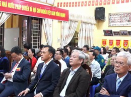 Cử tri phường Chương Mỹ chung một niềm tin trong Ngày hội non sông