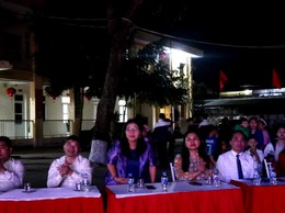 Tin truyền hình: xã Hòa Phú tổ chức chào mừng thành công cuộc bầu cử đại biểu Quốc hội khóa XVI và đại biểu HĐND các cấp nhiệm kỳ 2026-2031