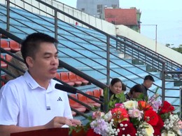 Sôi nổi Ngày chạy Olympic vì sức khỏe toàn dân năm 2026 tại xã Thanh Trì