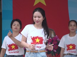 Sôi nổi ngày chạy Olympic trên địa bàn xã Hòa Xá năm 2026