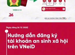 Minh Châu đẩy mạnh tuyên truyền tích hợp tài khoản an sinh xã hội trên ứng dụng VNeID