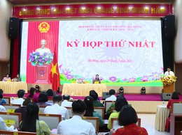 HĐND phường Hà Đông khóa II, nhiệm kỳ 2026–2031 tổ chức thành công Kỳ họp thứ nhất