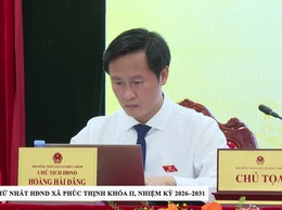 PHÚC THỊNH TỔNG KẾT HOẠT ĐỘNG HĐND XÃ NHIỆM KỲ 2021–2026