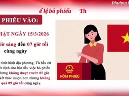 TUYÊN TRUYỀN VỀ BẦU CỬ – QUYỀN VÀ TRÁCH NHIỆM CỦA MỖI CÔNG DÂN