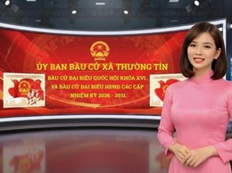 Quy trình bỏ phiếu bầu cử đại biểu Quốc hội khóa XVI và đại biểu HĐND các cấp nhiệm kỳ 2026 – 2031