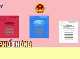 Tuyên truyền các mốc thời gian quan trọng và hướng dẫn về các quy định khi tham gia bỏ phiếu