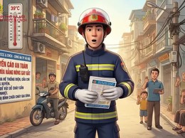 Khuyến cáo an toàn PCCC trong mùa nắng nóng