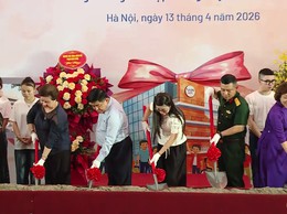 Lễ khởi công xây dựng cơ sở hỗ trợ nghề thủ công cho người khuyết tật