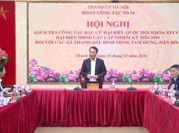 Phóng sự Tổng kết công tác bầu cử đại biểu Quốc hội khoá XVI và đại biểu HĐND các cấp nhiệm kỳ 2026-2031