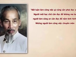 Video: Học Bác mỗi ngày: Giữ lửa văn hóa đọc trong kỷ nguyên số