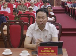 Đảng ủy xã Hòa Lạc tổ chức Hội nghị quán triệt chương trình hành động thực hiện Nghị quyết Đại hội XIV của Đảng