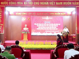 Tin truyền hình: xã Hòa Phú tổ chức Hội nghị tổng kết công tác tuyển chọn, gọi công dân nhập ngũ và tuyển chọn công dân tham gia Công an nhân dân năm 2026.