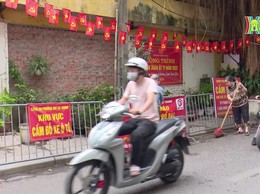 Sức sống mới trên những con đường hoa tại phường Hai Bà Trưng.