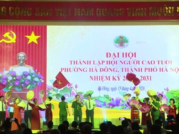 Đại hội thành lập Hội Người cao tuổi phường Hà Đông lần thứ nhất nhiệm kỳ 2026-2031