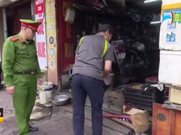 Phường Hai Bà Trưng siết chặt kỷ cương trật tự đô thị.