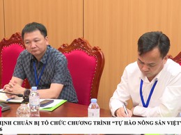 PHÚC THỊNH CHUẨN BỊ TỔ CHỨC CHƯƠNG TRÌNH “TỰ HÀO NÔNG SẢN VIỆT” NĂM 2026