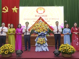 Đại hội thành lập Hội Khuyến học xã Hòa Lạc nhiệm kỳ 2026 - 2031