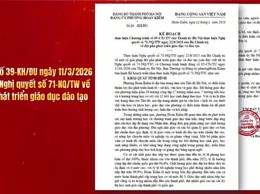 Tài liệu sinh hoạt chi bộ tháng 4/2026