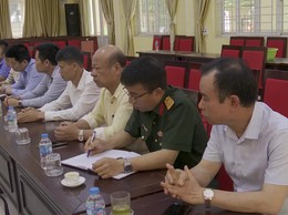 Ủy ban MTTQ Việt Nam xã Hòa Lạc triển khai nhiệm vụ quý II và phát động ủng hộ Quỹ “Vì biển, đảo Việt Nam” năm 2026