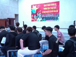 Phường Chương Mỹ thực hiện đăng ký nghĩa vụ quân sự năm 2026