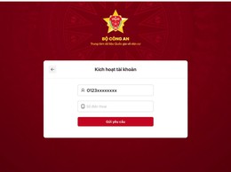 Hướng dẫn kích hoạt định danh điện tử cho trẻ từ 6 đến 14 tuổi