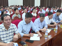BCH ĐẢNG BỘ XÃ PHÚC THỊNH TỔ CHỨC HỘI NGHỊ LẦN THỨ 7 (PHIÊN MỞ RỘNG)