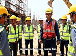 Cảnh báo nguy cơ mất an toàn, vệ sinh lao động và giải pháp thực hiện Luật an toàn, vệ sinh lao động