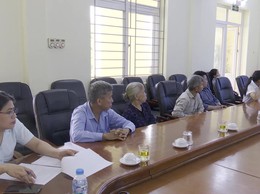Hòa Lạc tổ chức cho các hộ dân thôn 9 bốc thăm vị trí tái định cư phục vụ Dự án Khu Công nghệ cao