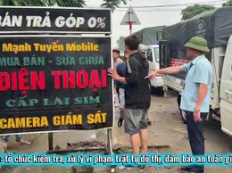 Trần Phú: tổ chức kiểm tra, xử lý vi phạm trật tự đô thị, đảm bảo an toàn giao thông