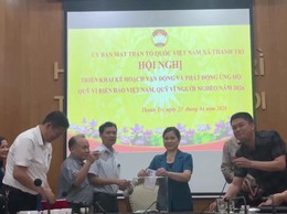 Bản tin tuần 4 tháng 4 xã Thanh Trì năm 2026