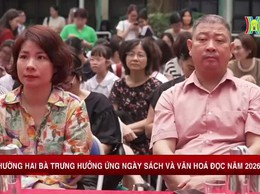Phường Hai Bà Trưng: Hưởng ứng Ngày Sách và Văn hóa đọc Việt Nam năm 2026.