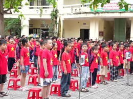 Hội CCB phường Yên Nghĩa đẩy mạnh giáo dục truyền thống trong trường học nhân dịp kỷ niệm các ngày lễ lớn của đất nước