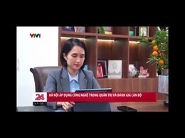 Hà Nội triển khai nền tảng quản trị thực thi nhiệm vụ & đánh giá hiệu suất làm việc (OKR/KPI) của cán bộ công chức thủ đô trên không gian làm việc số - HanoiWork.