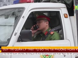 Phường Hoàn Kiếm chú trọng duy trì quản lý trật tự đô thị
