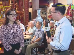  Đảng viên đi trước - làng nước theo sau: Đình Kim Ngân
