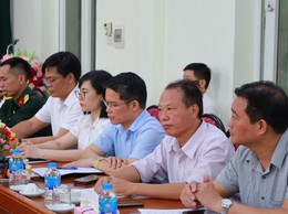 Tin video: Xã Suối Hai và Bệnh viện Đa khoa Ba Vì  ký giao ước kết nghĩa giữa hai đơn vị.