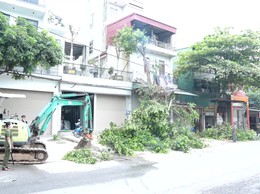 Thanh Oai tiến hành tháo dỡ, giải phóng mặt bằng phục vụ Dự án nâng cấp, mở rộng Quốc lộ 21B