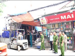 Xã Thanh Oai kiên trì lập lại trật tự đô thị, xây dựng diện mạo địa phương văn minh, sáng - xanh - sạch - đẹp