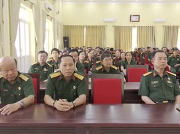 Hòa Lạc: Bồi dưỡng nghiệp vụ công tác Hội Cựu chiến binh năm 2026