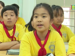 (Phóng sự) Gieo mầm ý thức xanh từ mái trường tiểu học.