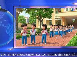 Video tuyên truyền phòng chống tai nạn thương tích cho trẻ em.