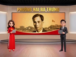 (clip AI) Phường Hai Bà Trưng: Trạm kết nối số tháng 5 - Kỷ niệm 136 năm ngày sinh Chủ tịch Hồ Chí Minh (19/5/1890 - 19/5/2026).

