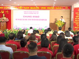 Lan toả những hình ảnh đẹp tại chung khảo hội thi Báo cáo viên, Tuyên truyền viên giỏi phường Phúc Lợi năm 2026