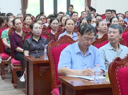 PHÚC THỊNH: TIẾP XÚC CỬ TRI TRƯỚC KỲ HỌP THỨ 3 HĐND XÃ KHÓA II, NHIỆM KỲ 2026 – 2031