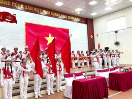  85 MÙA HOA RỰC RỠ – THIẾU NHI PHƯỜNG YÊN SỞ TIẾP BƯỚC TỰ HÀO 