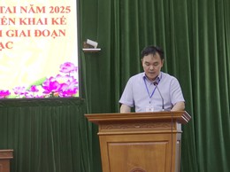 Hòa Lạc tổng kết công tác phòng, chống thiên tai năm 2025, triển khai nhiệm vụ năm 2026