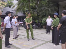 HĐND xã Hòa Lạc giám sát chuyên đề công tác phòng cháy, chữa cháy tại các cơ sở trên địa bàn xã 