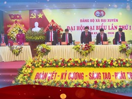 XÃ ĐẠI XUYÊN KHỞI ĐỘNG VÒNG CHUNG KHẢO HỘI THI BÁO CÁO VIÊN, TUYÊN TRUYỀN VIÊN GIỎI NĂM 2026